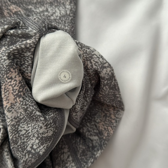 LULULEMON Wunder Under High Rise Tight Full On Luxtreme Frozen Vista - Picture 8 of 8